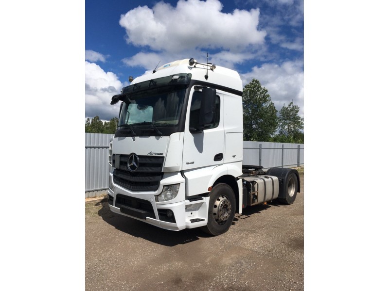 Поступление Mercedes Actros MP4 Поступление Mercedes Actros MP4