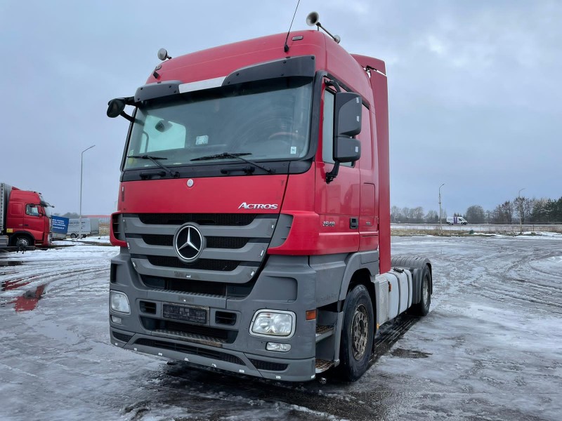 Поступление Mercedes Actros MP3