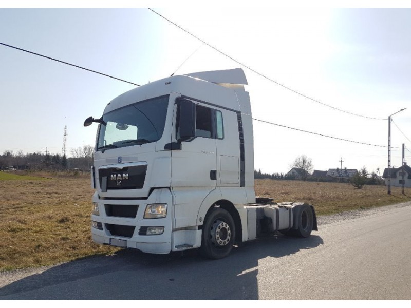 Поступление MAN TGX