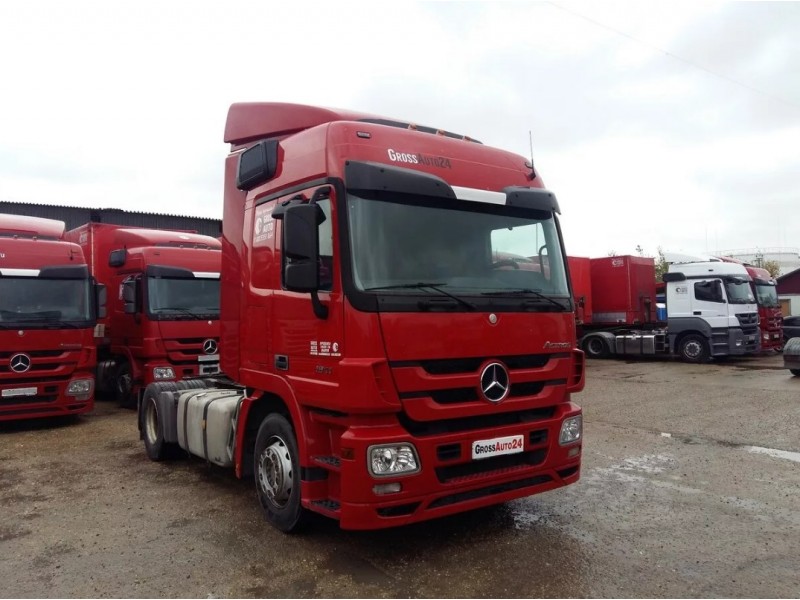 Поступление Mercedes Actros MP3 4x2 Поступление Mercedes Actros MP3 4x2
