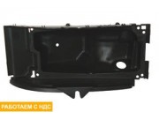 Корпус фары левый