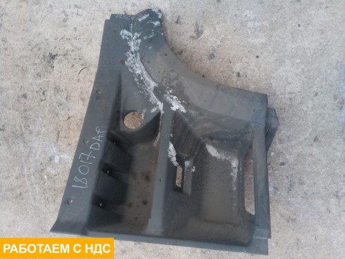 Корпус подножки левый