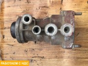 Кран управления тормозами прицепа