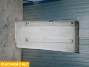 Спойлер кабины левый