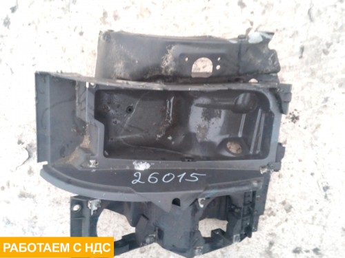 Корпус фары правый