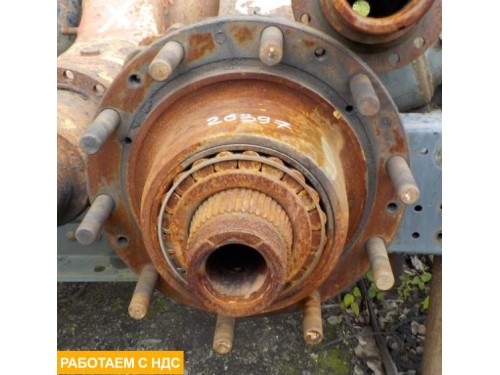 Ступица задняя