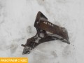 Кронштейн переднего бампера левый