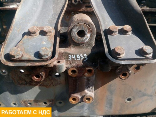 Кронштейн крепления передней рессоры