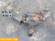 Кронштейн крепления передней рессоры левый