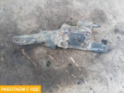 Кронштейн пневморессоры левый