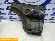 Корпус подножки левый