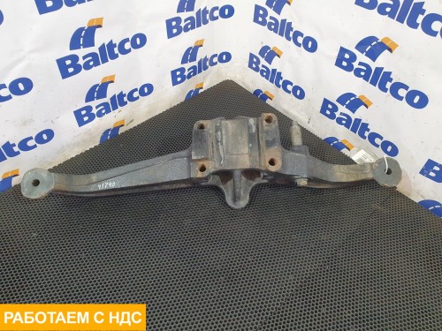 Кронштейн пневморессоры левый