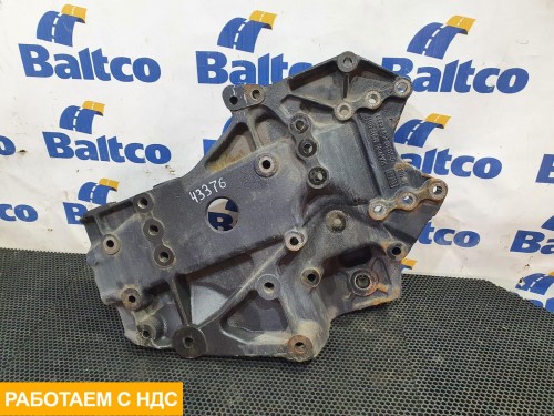 Кронштейн крепления передней рессоры левый