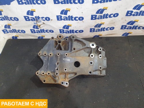 Кронштейн передней рессоры левый