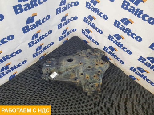 Кронштейн крепления передней рессоры левый