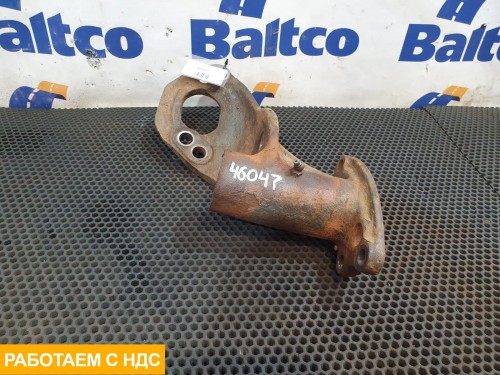 Кронштейн крепления тормозной камеры левый