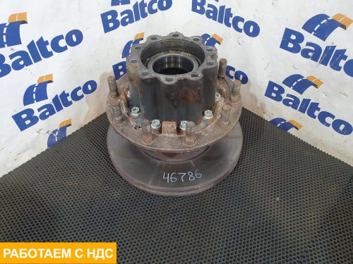 Ступица задняя