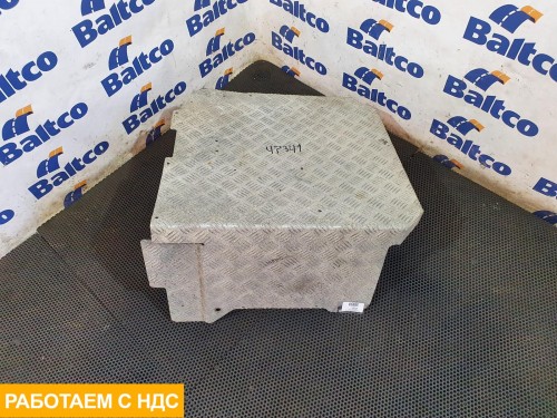 Защита глушителя кубического