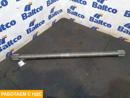 Полуось задняя