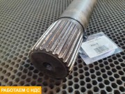 Полуось задняя