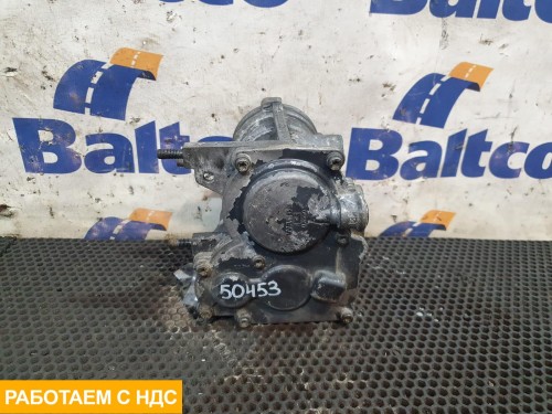 Кран управления тормозами прицепа