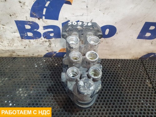 Кран защитный 4-х контурный