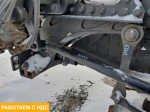Кронштейн крепления передней рессоры