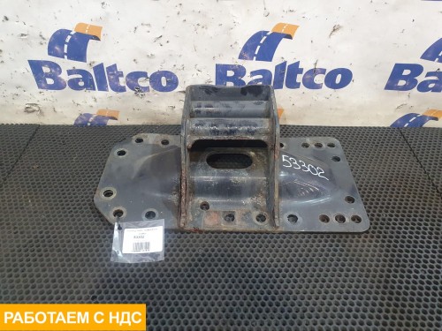 Кронштейн траверсы рамы левый