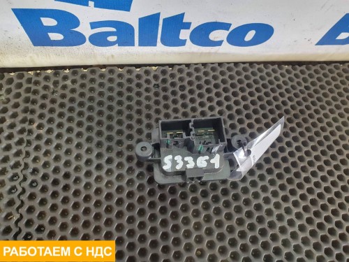 Резистор отопителя