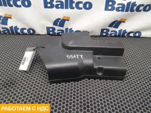 Кожух рулевой колонки левый