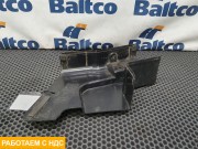 Кожух рулевой колонки левый