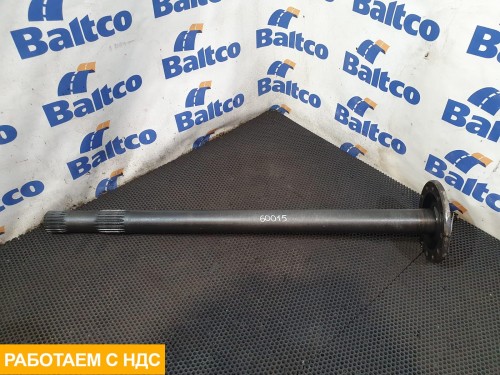 Полуось задняя