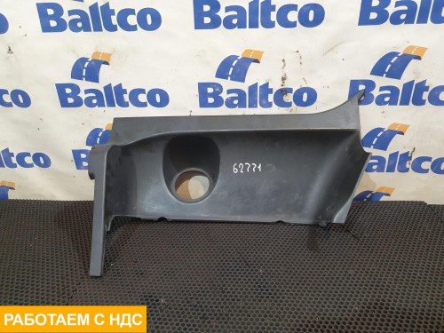 Накладка на корпус подножки левая