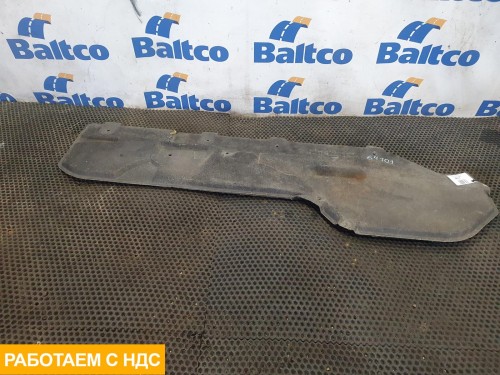 Шумоизоляция двигателя правая