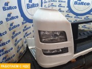 Бампер передний (ноускат) правый