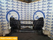 Бампер передний (ноускат) правый