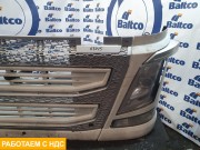 Бампер передний (ноускат) правый