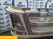 Бампер передний (ноускат) правый