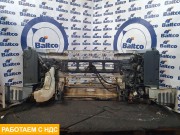 Бампер передний (ноускат) правый