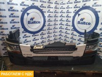 Бампер передний (ноускат) правый