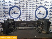 Бампер передний (ноускат) правый