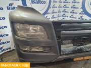 Бампер передний (ноускат) правый