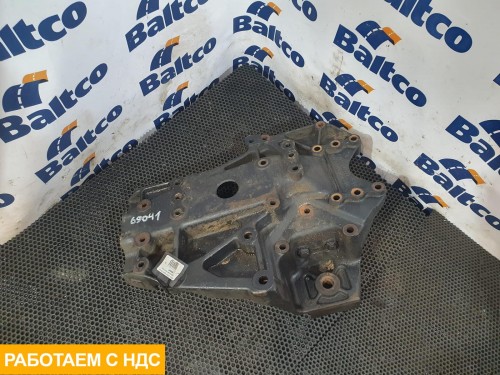 Кронштейн крепления передней рессоры левый