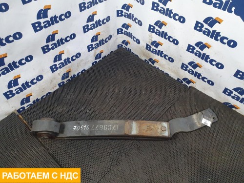 Полурессора левая