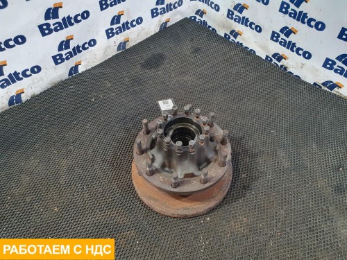 Ступица задняя