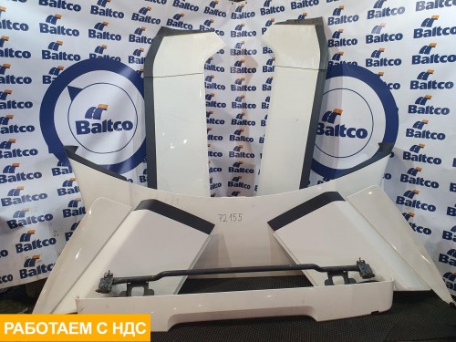 Спойлер кабины (комплект) правый