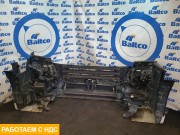 Бампер передний (ноускат) правый