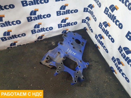 Кронштейн крепления передней рессоры