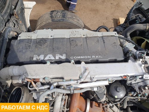 Двигатель D2676 LF51 500 л.с. Euro 6