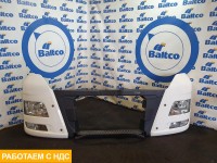 Бампер передний (ноускат) правый